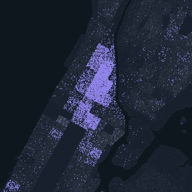 Harlem in 1930, African American New Yorkers highlighted
